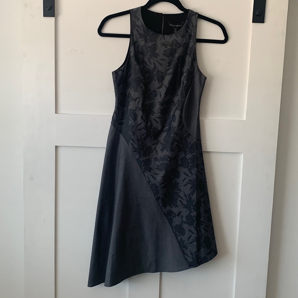 Banana Republic asymmetrical dress